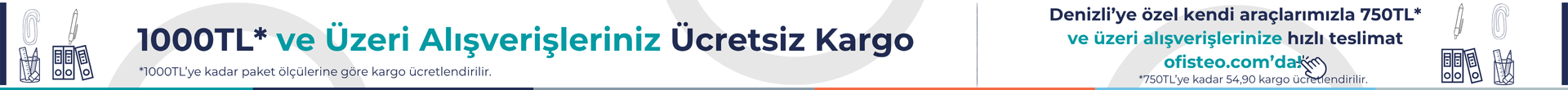 Kırtasiye ve Ofis Malzemeleri | Uygun Fiyat - Ofisteo
